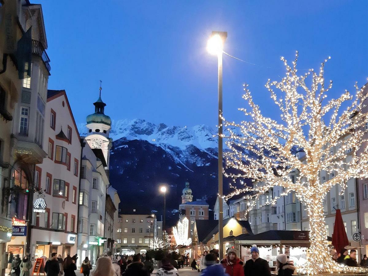 Charming, Central, Spacious Apartment Innsbruck Extérieur photo